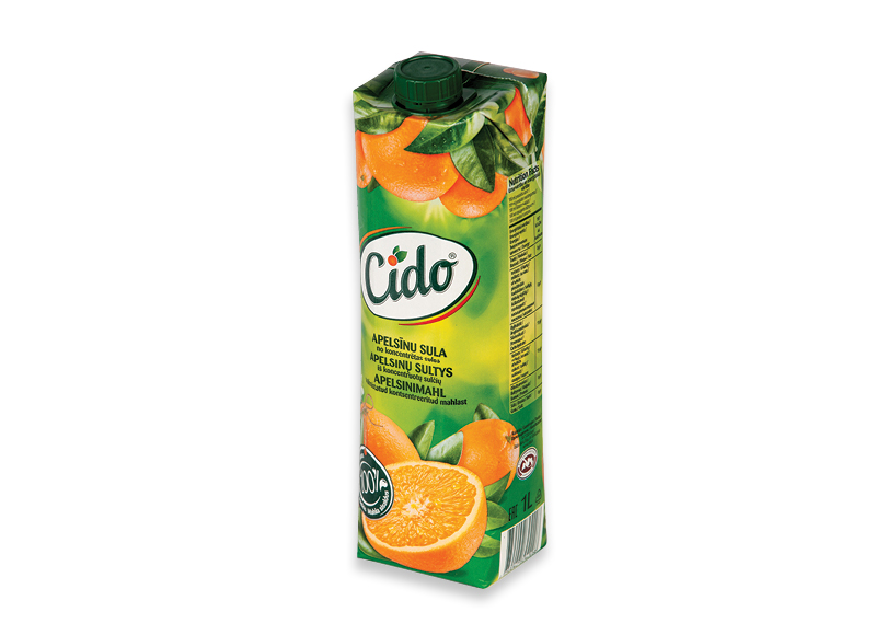 Apelsinų sultys CIDO
,
1 l. Ir IKI EXPRESS Apelsinų sultys CIDO
,
1 l. Ir IKI EXPRESS