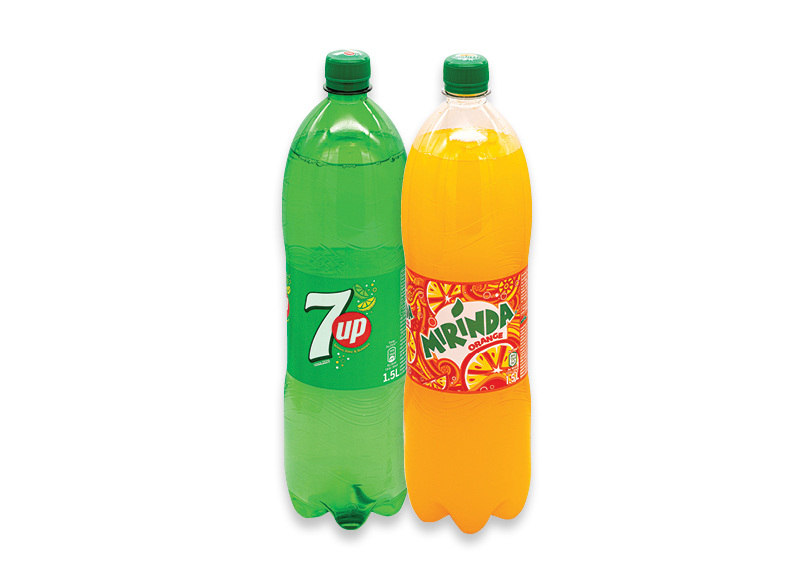 Gazuotas gėrimas 7UP ir MIRINDA
,
1,5 l, 0,66 Eur. Ir IKI EXPRESS Gazuotas gėrimas 7UP ir MIRINDA
,
1,5 l, 0,66 Eur. Ir IKI EXPRESS