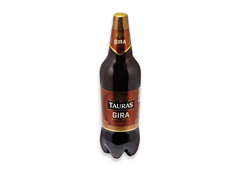 Nefiltruota gira TAURAS
			, 
				 1,5 l, 0,66 Eur/l