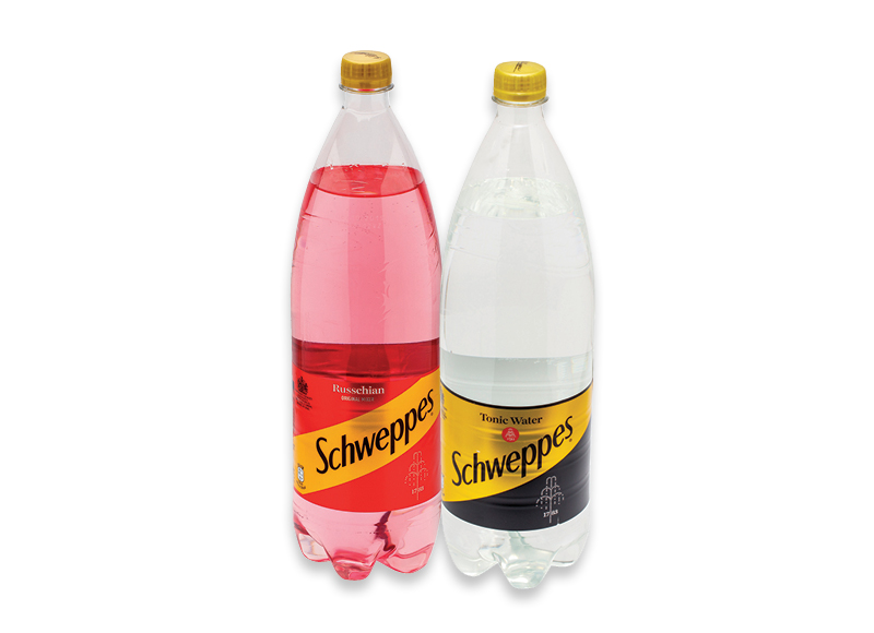 Gazuotas gėrimas SCHWEPPES, 1,5 l, 2 rūšių, 0,79 Eur/l. Ir IKI EXPRESS