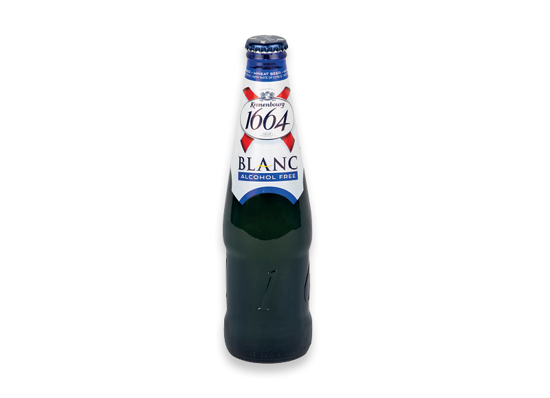 Nealkoholinis alus KRONENBOURG BLANC
			, 
				 0,33 l, 3,00 Eur/l. Ir IKI EXPRESS