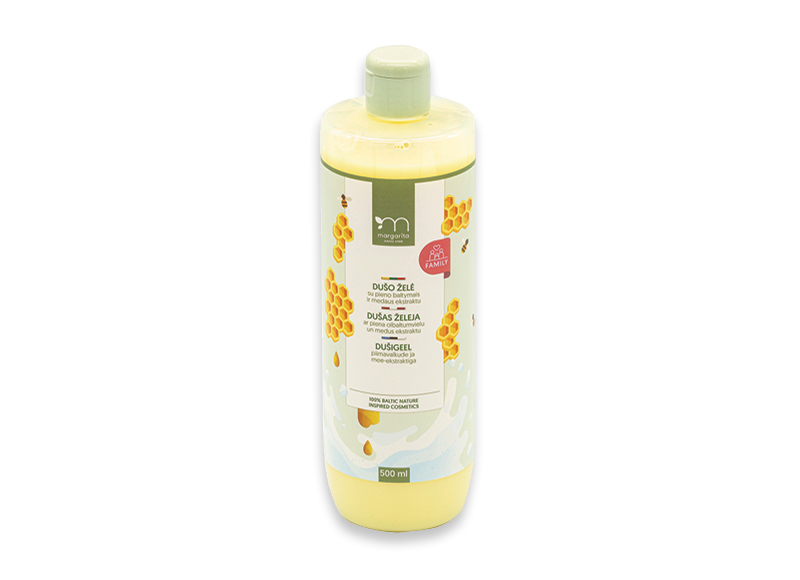 Margarita dušo želės
			, 
				 500 ml, 4, 58 Eur/l Ir IKI EXPRESS