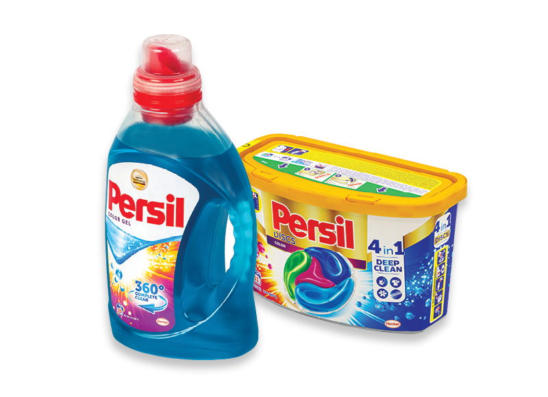 Skalbimo priemonės PERSIL
			, 
				 11–20 skalb. Įvairių rūšių. Ir IKI EXPRESS