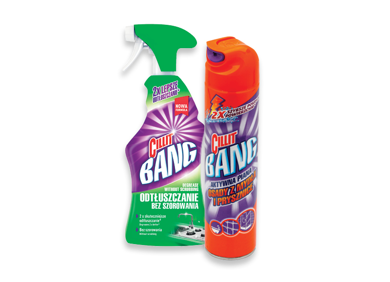 Valiklis CILLIT BANG
			, 
				 600 ml, 750 ml, 4 rūšių. Ir IKI EXPRESS