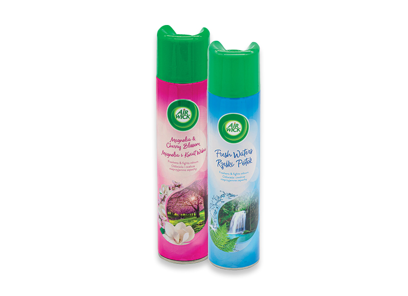Oro gaiviklis AIR WICK
			, 
				 300 ml, 3 rūšių, 4,97 Eur/kg Ir IKI EXPRESS