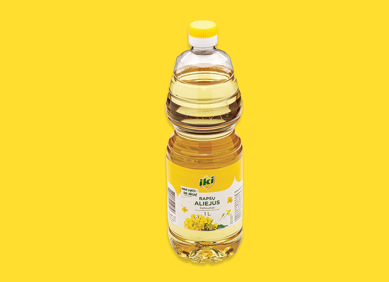 IKI rapsų aliejus