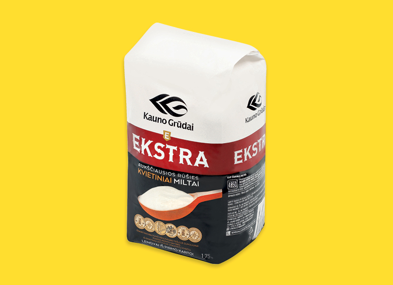 KAUNO GRŪDŲ miltai EKSTRA 405D