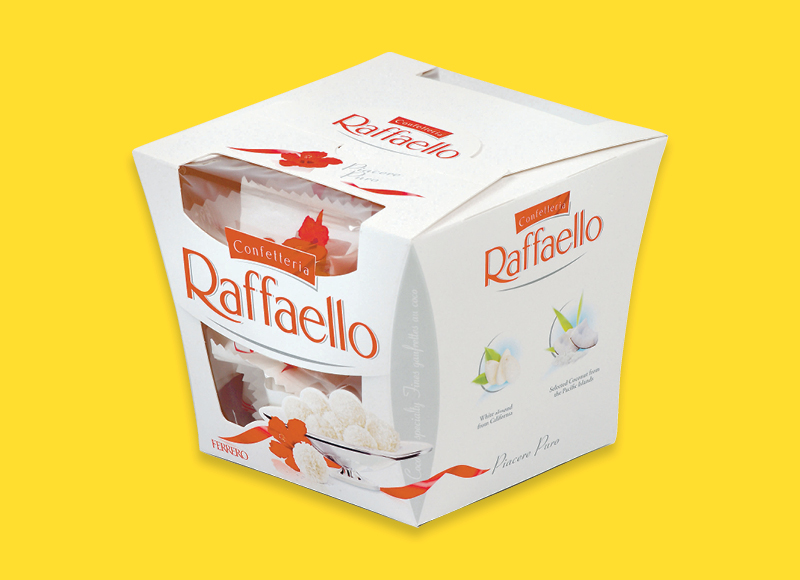 Saldainiai RAFFAELLO
			, 
				 230 g, 13,00 Eur/kg