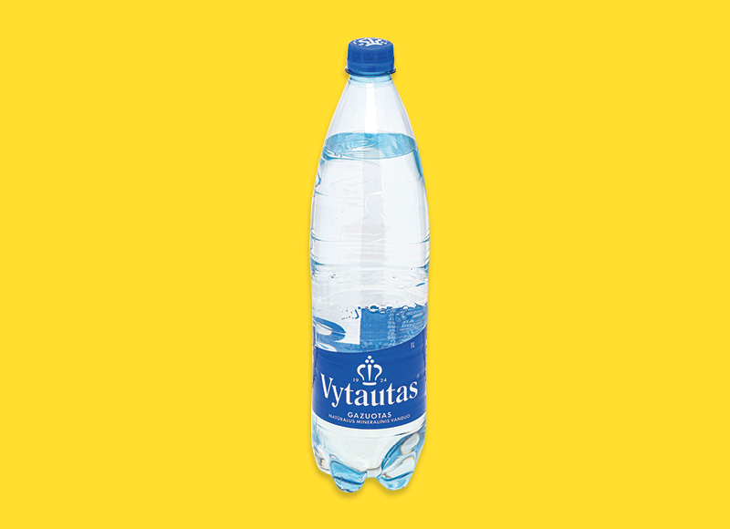 Natūralus gazuotas mineralinis vanduo VYTAUTAS
			, 
				 1 l. Ir IKI EXPRESS