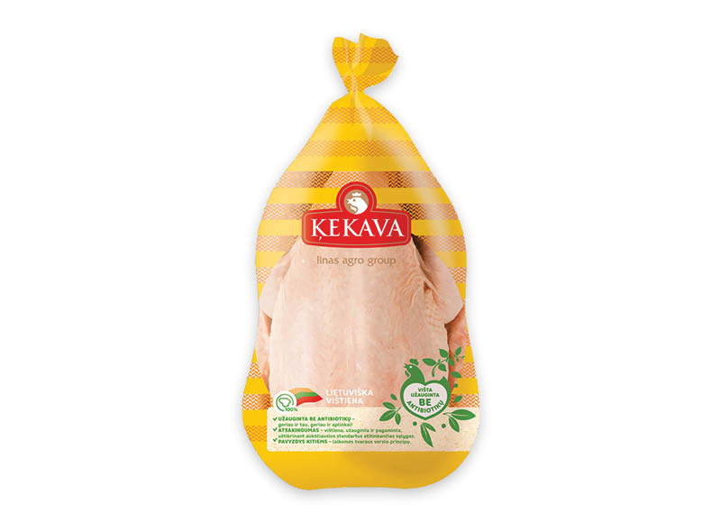 Šviežias viščiukas broileris KEKAVA
			, 
				 1 kg