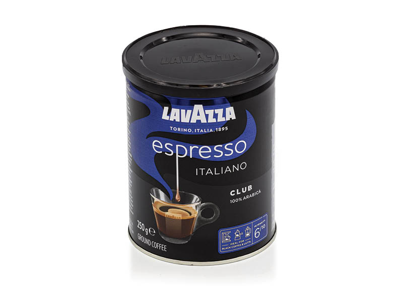 Malta kava LAVAZZA CLUB
			, 
				 250 g, 13,16 Eur/kg