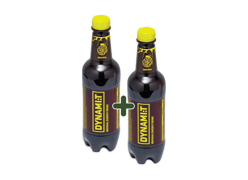 Energinis gėrimas DYNAMIT Energinis gėrimas DYNAMIT