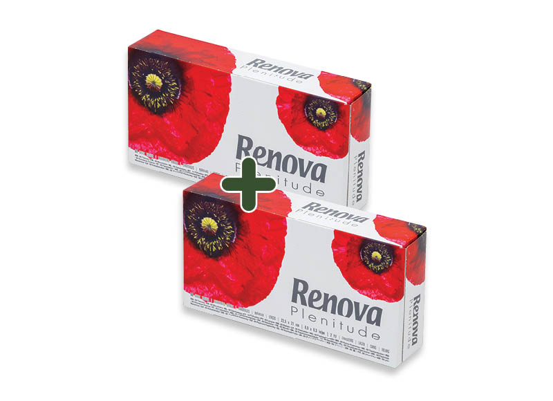 Servetėlės RENOVA PLENITUDE
,
1 vnt., 1,19 Eur/vnt. Servetėlės RENOVA PLENITUDE
,
1 vnt., 1,19 Eur/vnt.