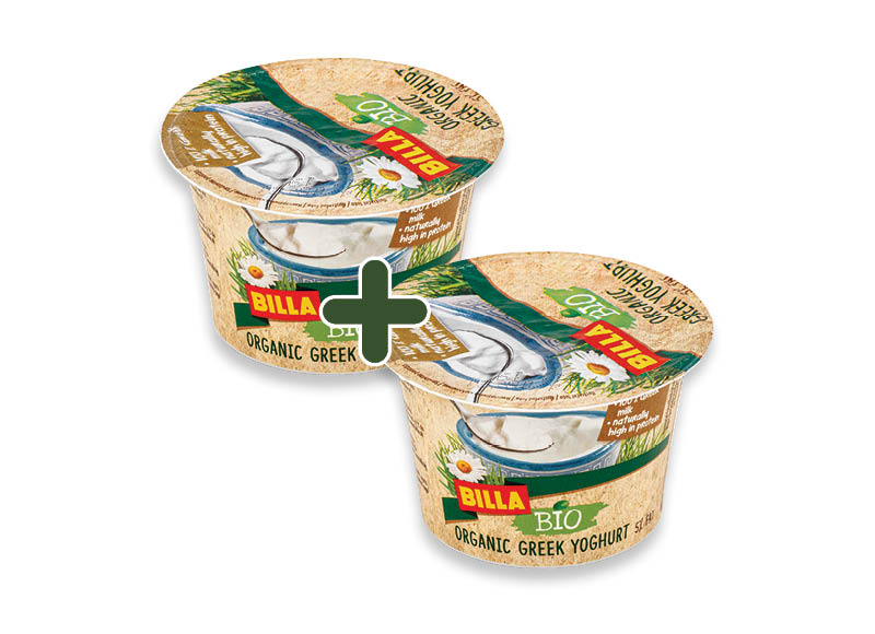 BILLA BIO GRAIKIŠKAS jogurtas, 150 g, 7,93 Eur/kg. A lygio parduotuvėse BILLA BIO GRAIKIŠKAS jogurtas, 150 g, 7,93 Eur/kg. A lygio parduotuvėse