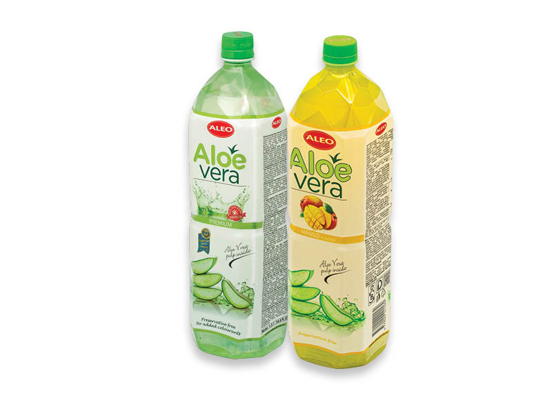 Alavijų skonio gėrimas ALEO MANGŲ ir ALEO PREMIUM
,
1,5 l, 2 rūšių, 1,53 Eur/l A lygio parduotuvėse Alavijų skonio gėrimas ALEO MANGŲ ir ALEO PREMIUM
,
1,5 l, 2 rūšių, 1,53 Eur/l A lygio parduotuvėse