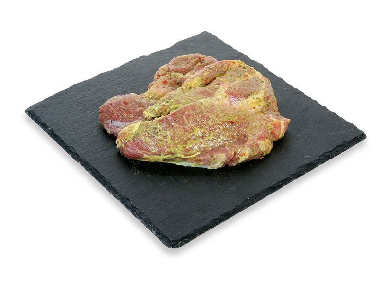 Marinuota ŽALIOJI kiaulienos sprandinė be kaulo, 1 kg. Kaina be kortelės 6,99 Eur Marinuota ŽALIOJI kiaulienos sprandinė be kaulo, 1 kg. Kaina be kortelės 6,99 Eur