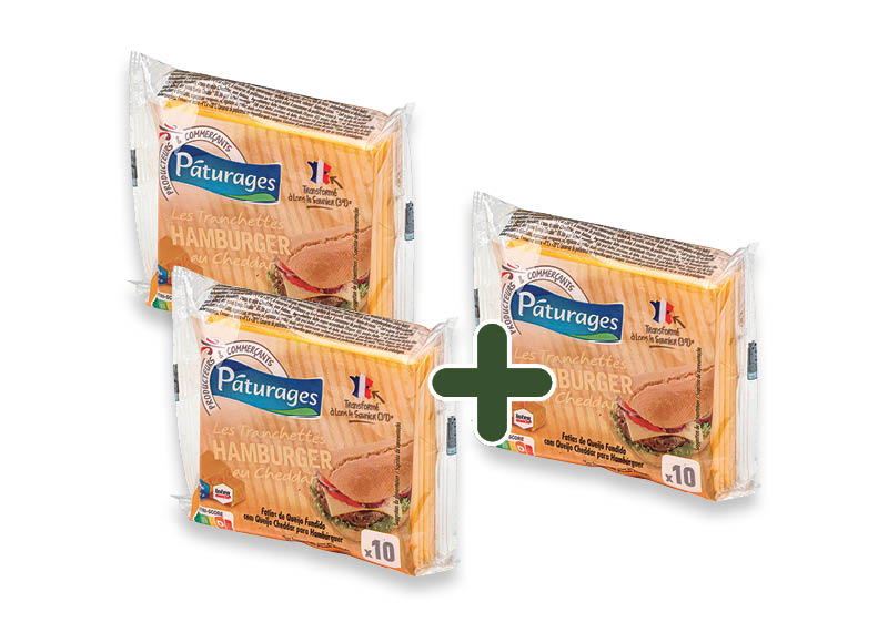 Lydytas sūris PATURAGES mėsainiams su čederiu
			, 
				 200 g, 2,49 Eur/vnt. A lygio parduotuvėse. Ir IKI EXPRESS