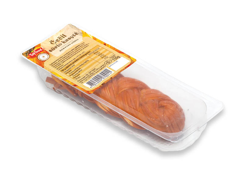 Rūkyto sūrio kasytė TOP FOOD, 150 g, 22,60 Eur/kg. Ir IKI EXPRESS Rūkyto sūrio kasytė TOP FOOD, 150 g, 22,60 Eur/kg. Ir IKI EXPRESS