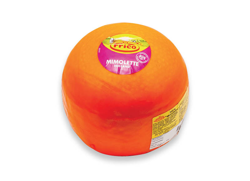 Sūris MIMOLETTE
			, 
				 1 kg. 40 % rieb. A lygio parduotuvėse