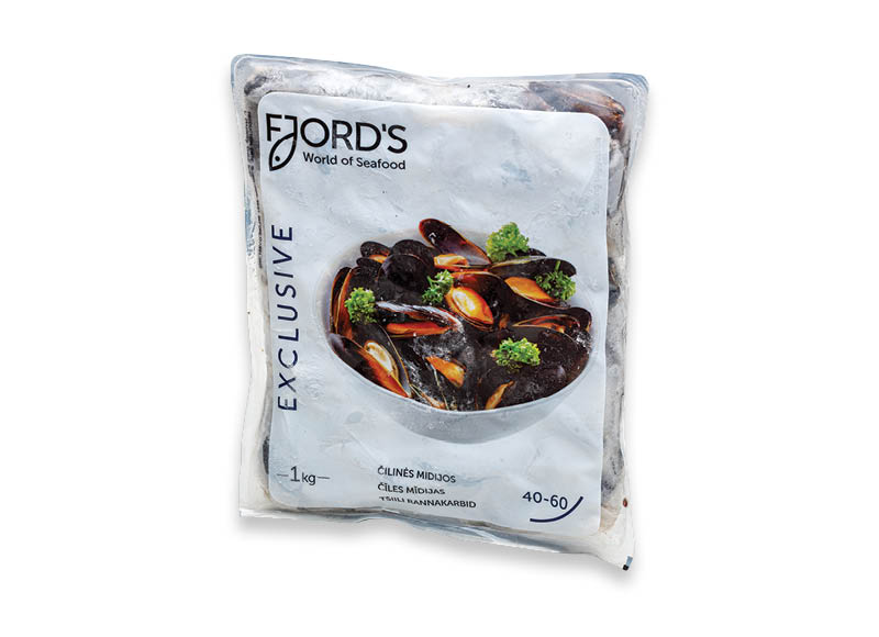 Virtos su kiautais čilinės midijos FJORDS
			, 
				 1 kg A lygio parduotuvėse
