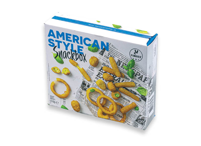 Šaldytas AMERIKIETIŠKAS užkandis
			, 
				 410 g, 7,78 Eur/kg A lygio parduotuvėse