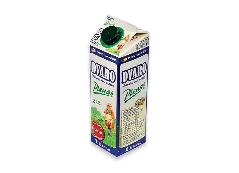 DVARO pienas