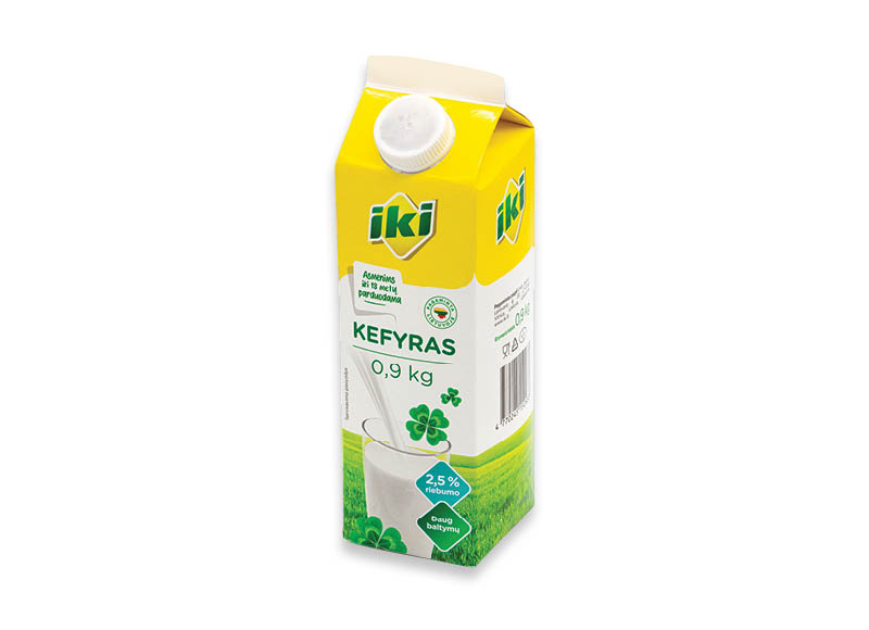 IKI kefyras