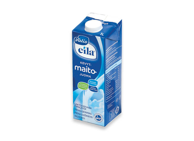Pieno gėrimas VALIO EILA
			, 
				 1 l A lygio parduotuvėse