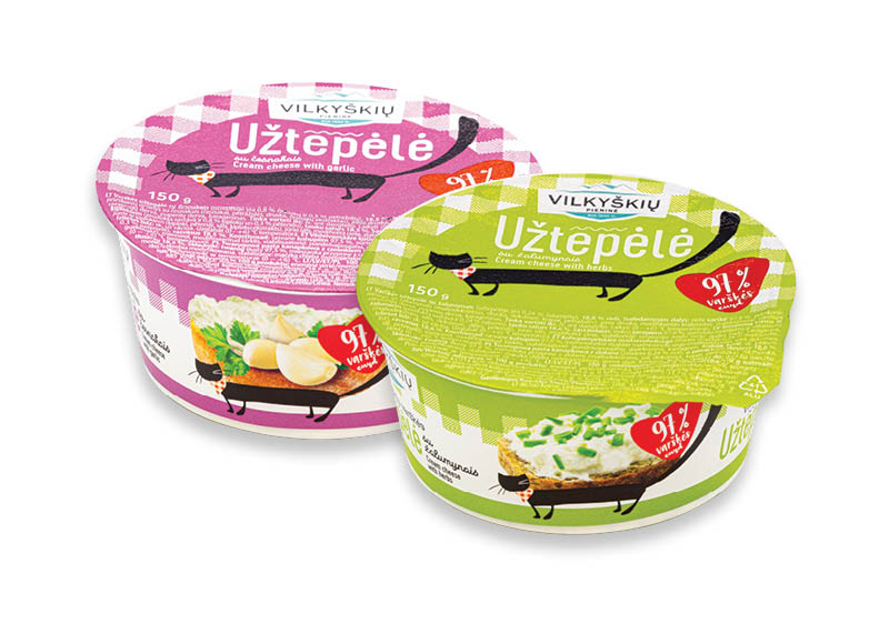 VILKYŠKIŲ varškės užtepėlė VILKYŠKIŲ varškės užtepėlė