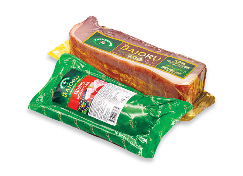 KREKENAVOS mėsos gaminiams BAJORŲ
			, 
				 Ir IKI EXPRESS