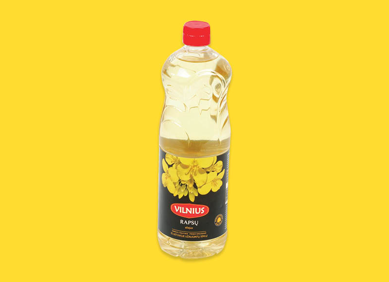 Rapsų aliejus VILNIUS
			, 
				 1 l