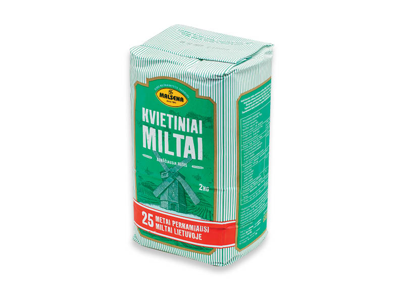 Kvietiniai miltai MALSENA 550D