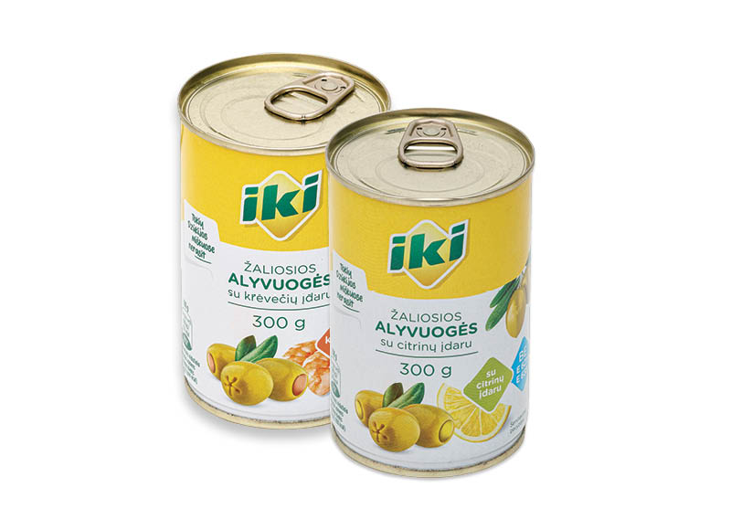 IKI alyvuogės
,
6 rūšių. A lygio parduotuvėse. Ir IKI EXPRESS IKI alyvuogės
,
6 rūšių. A lygio parduotuvėse. Ir IKI EXPRESS