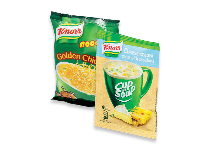 Produkcijai KNORR Produkcijai KNORR