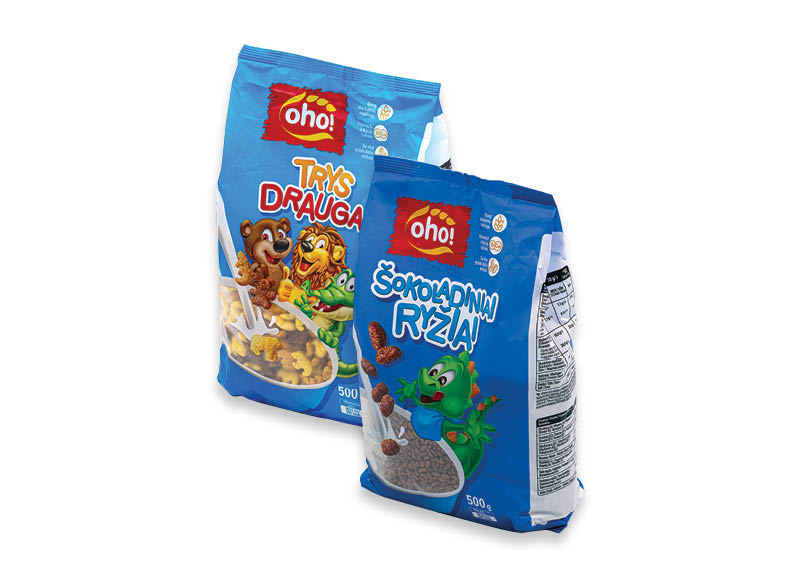 Sausi pusryčiai OHO! šokoladiniai ryžiai, kakaviniai javainiai ir TRYS DRAUGAI
,
500 g, 3 rūšių, 3,50 Eur/kg Sausi pusryčiai OHO! šokoladiniai ryžiai, kakaviniai javainiai ir TRYS DRAUGAI
,
500 g, 3 rūšių, 3,50 Eur/kg