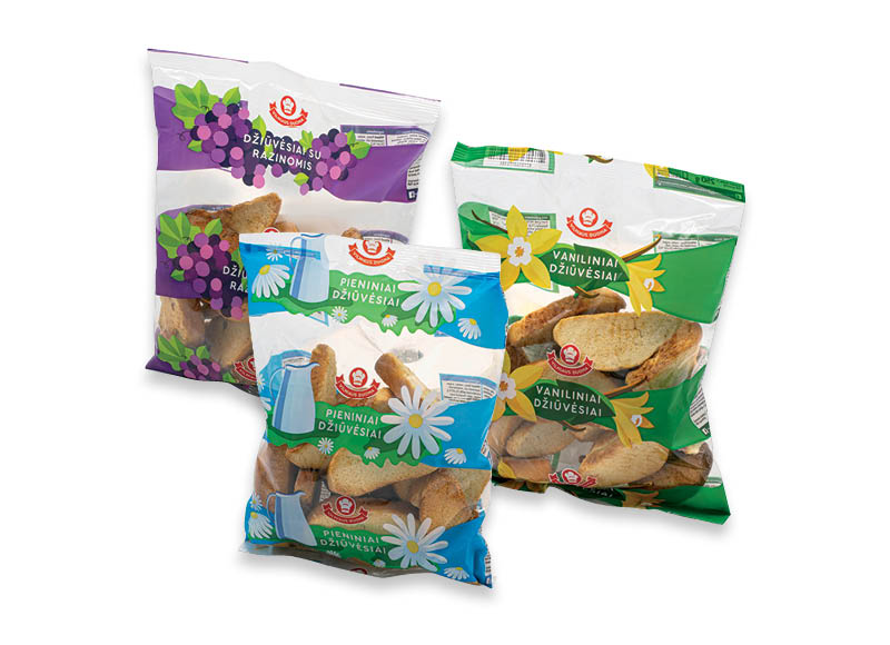 Džiūvėsiams VILNIAUS DUONA
			, 
				 250 g, 3 rūšių