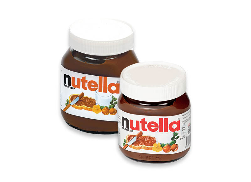 Kremams NUTELLA
			, 
				 230 g, 350 g, 600 g, 3 rūšių Ir IKI EXPRESS