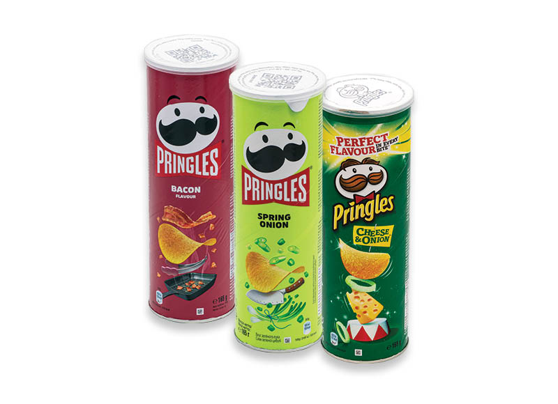 Traškučiams PRINGLES