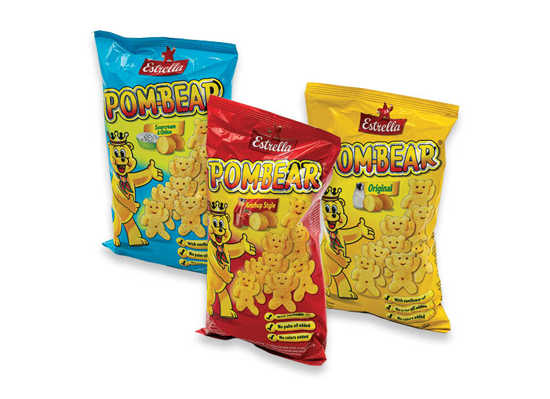 Traškučiai ESTRELLA POM BEAR
,
65 g, 3 rūšių, 13,69 Eur/kg A lygio parduotuvėse Traškučiai ESTRELLA POM BEAR
,
65 g, 3 rūšių, 13,69 Eur/kg A lygio parduotuvėse