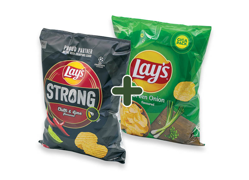 Bulvių traškučiai LAY’S, 140 g, įvairių rūšių. 1,49 Eur/vnt. Ir IKI EXPRESS