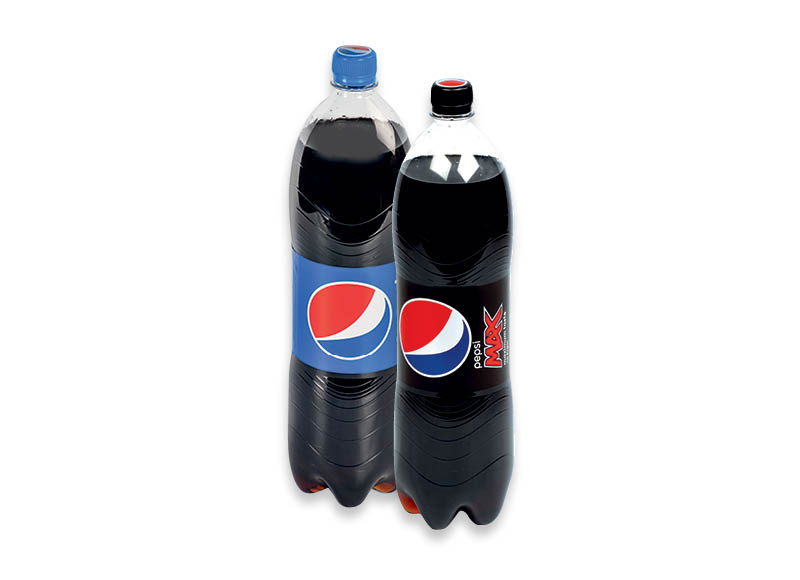 Gazuotas gėrimas PEPSI, PEPSI MAX ir PEPSI LIME
,
1,5 l, 3 rūšių, 0,66 Eur/l. Ir IKI EXPRESS Gazuotas gėrimas PEPSI, PEPSI MAX ir PEPSI LIME
,
1,5 l, 3 rūšių, 0,66 Eur/l. Ir IKI EXPRESS