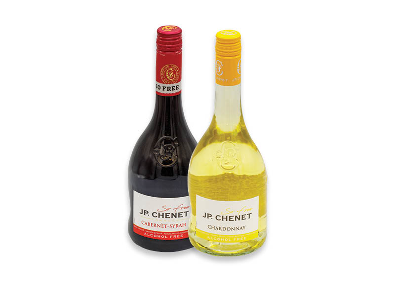 Nealkoholinis vynas J. P. CHENET