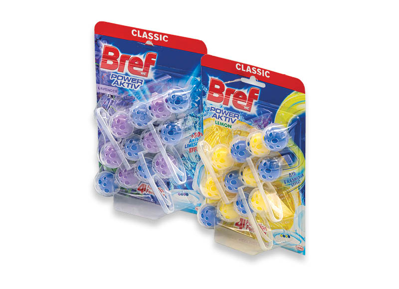 Tualeto valiklis-gaiviklis BREF POWER
,
3 x 50 g, 2 rūšių, 21,93 Eur/kg A lygio parduotuvėse Tualeto valiklis-gaiviklis BREF POWER
,
3 x 50 g, 2 rūšių, 21,93 Eur/kg A lygio parduotuvėse