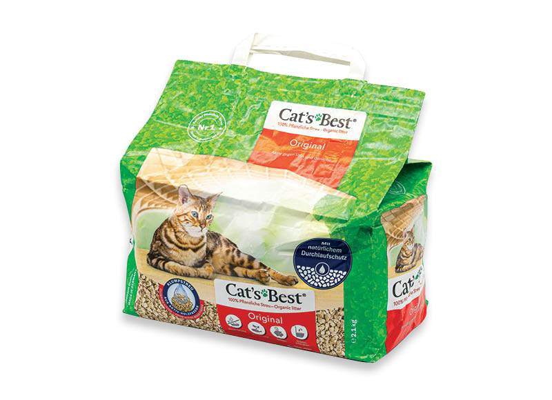 Kačių kraikas CATS BEST ECO PLUS
,
5 l, 0,76 Eur/l A lygio parduotuvėse Kačių kraikas CATS BEST ECO PLUS
,
5 l, 0,76 Eur/l A lygio parduotuvėse