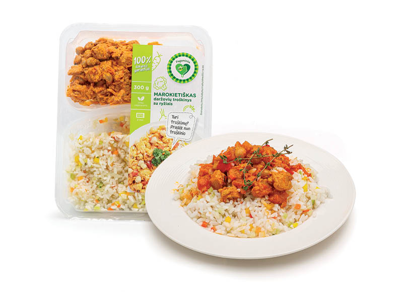 MAROKIETIŠKAS daržovių troškinys su ryžiais
,
300 g, 9,97 Eur/kg. A lygio parduotuvėse MAROKIETIŠKAS daržovių troškinys su ryžiais
,
300 g, 9,97 Eur/kg. A lygio parduotuvėse