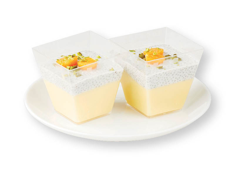 Egzotinių vaisių kreminis desertas be laktozės (be cukrų)
			, 
				 120 g, 16,58 Eur/kg. A (1) lygio parduotuvėse
