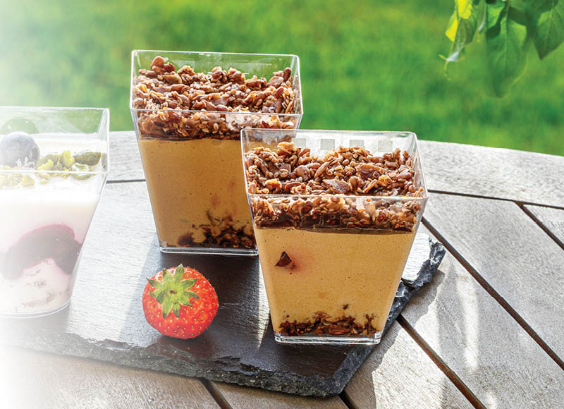 Kavos ir bananų kremo desertas (be cukrų)
			, 
				 120 g, 14,92 Eur/kg Kaina be kortelės 1,99 Eur A lygio parduotuvėse