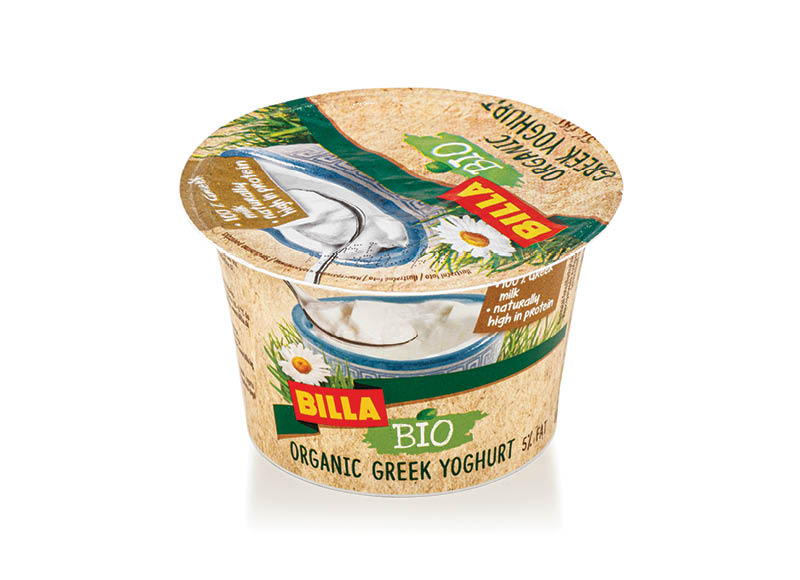 BILLA BIO GRAIKIŠKAS jogurtas
			, 
				 150 g, 1,49 Eur/vnt. A lygio parduotuvėse