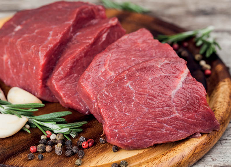IKI ŪKIS veršienos išpjova
,
1 kg IKI ŪKIS veršienos išpjova
,
1 kg