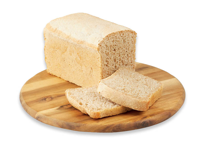 Kvietinė duona su visų grūdo dalių miltais
			, 
				 400 g, 2,48 Eur/kg A (1) lygio parduotuvėse